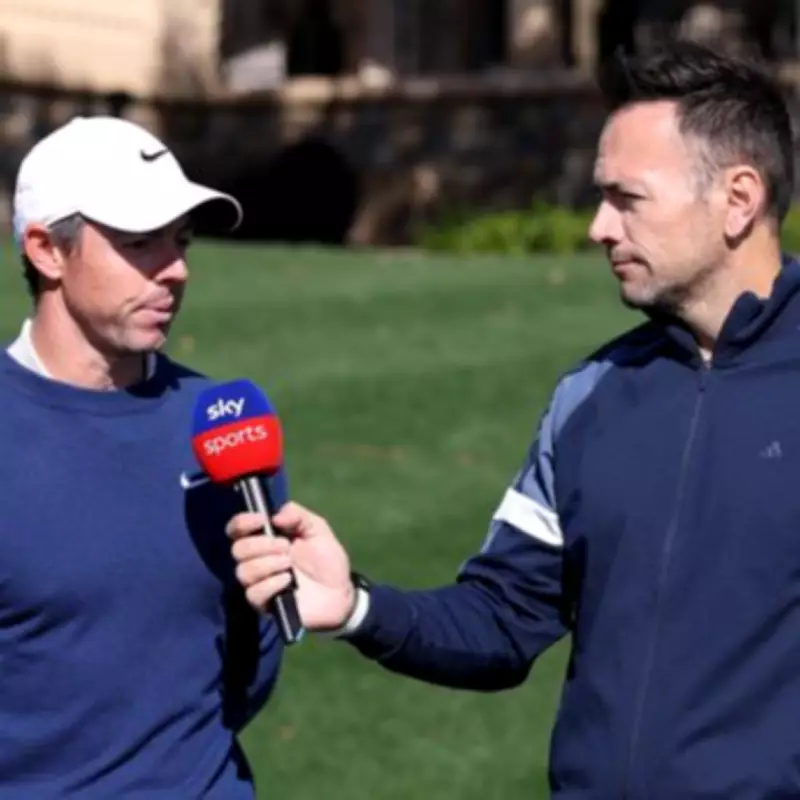 Sky Sports Golf Fans Fume Over PGA Tour Coverage Switch to International Feed