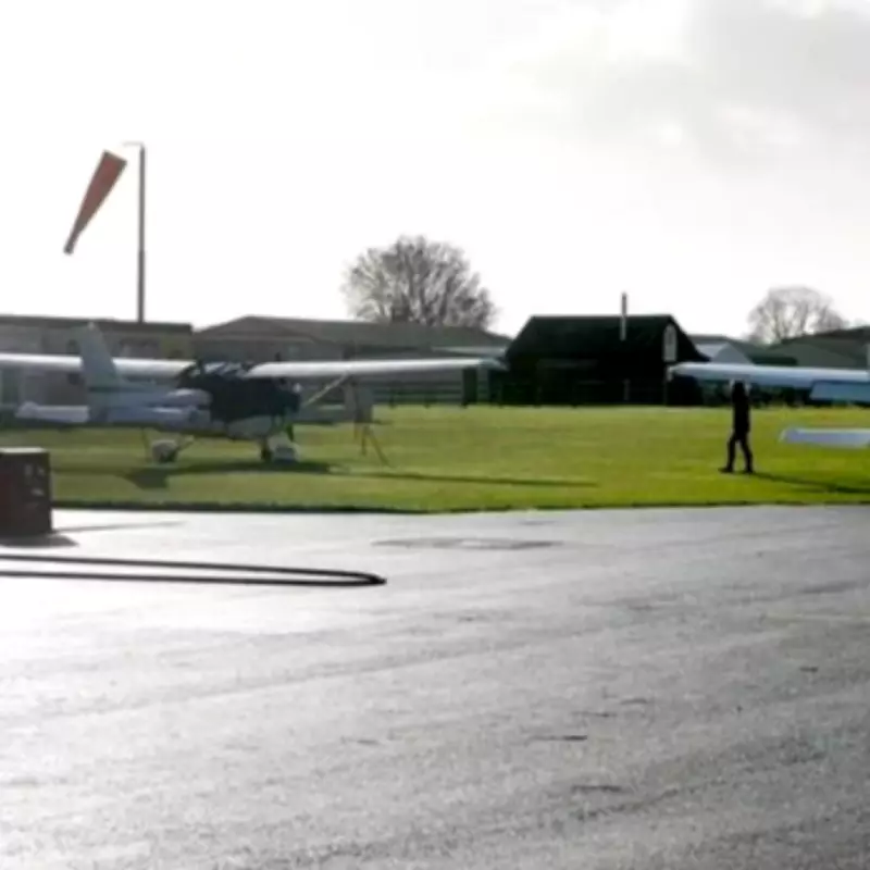 Skydiving Tragedy at Dunkeswell Airfield Claims Life of 49-Year-Old Man