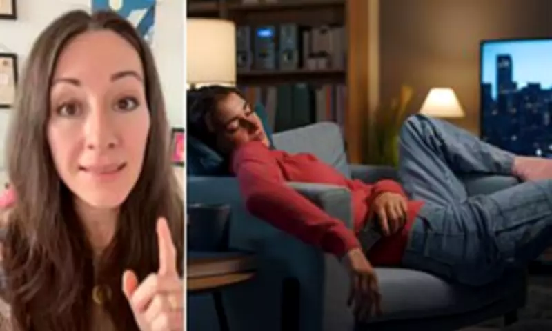 Sleeping with TV on damages heart health, warns US health expert