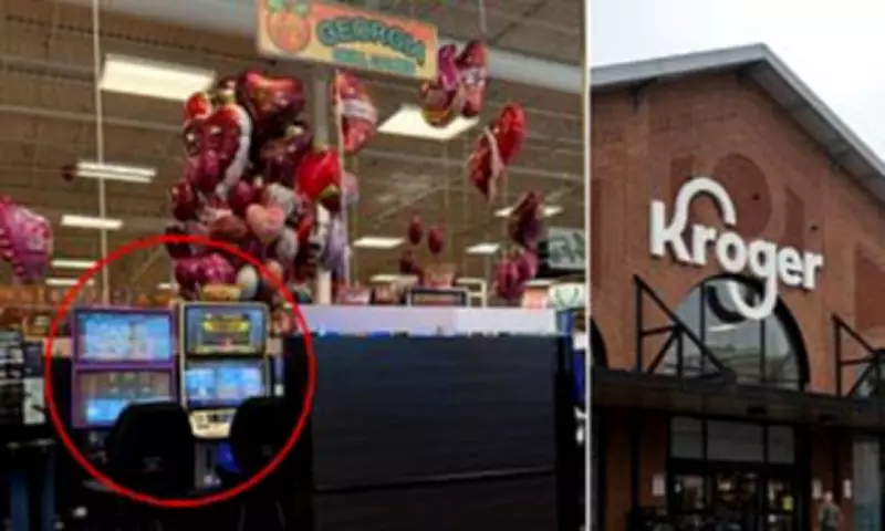 Slot Machines in Supermarkets Spark US Gambling Addiction Debate