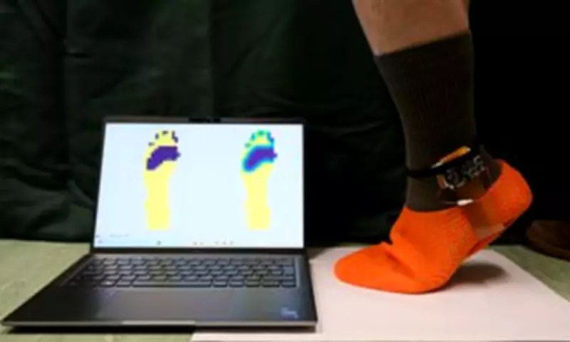 Smart Shoes with Sensors Could Prevent Falls Among Elderly, Saving NHS Billions