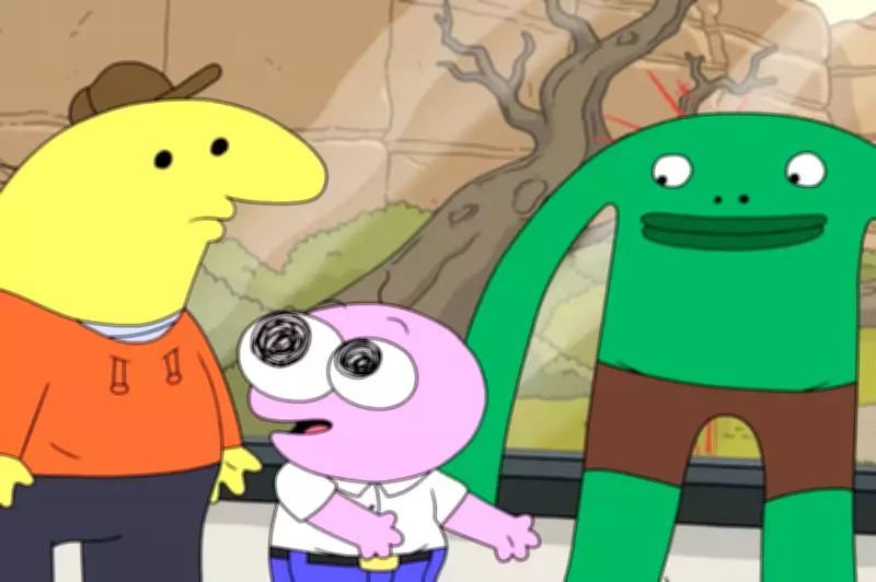 Smiling Friends Creators End Cult Show After Three Seasons