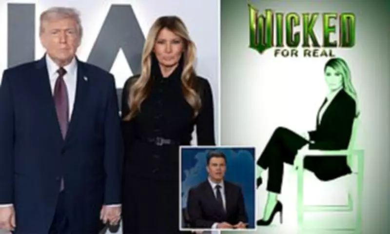 SNL's Weekend Update Mocks Melania Trump Documentary in Controversial Skit