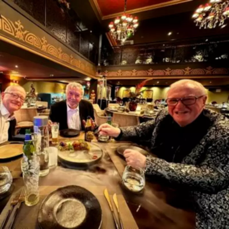 Snooker World Mourns John Virgo: Unseen Final Photos Reveal Legend's Last Joyful Moments