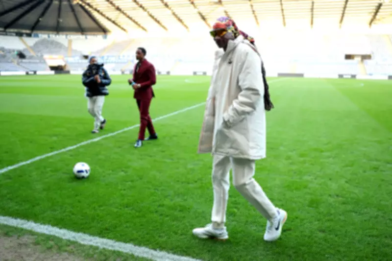 Snoop Dogg Makes First Visit to Swansea City as Co-Owner