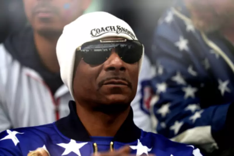 Snoop Dogg Requests Towel Twirl Welcome at Swansea Stadium Debut
