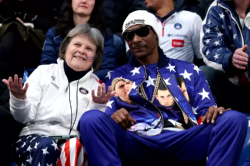 Snoop Dogg Surprises British Curlers with Selfie Request at Winter Olympics