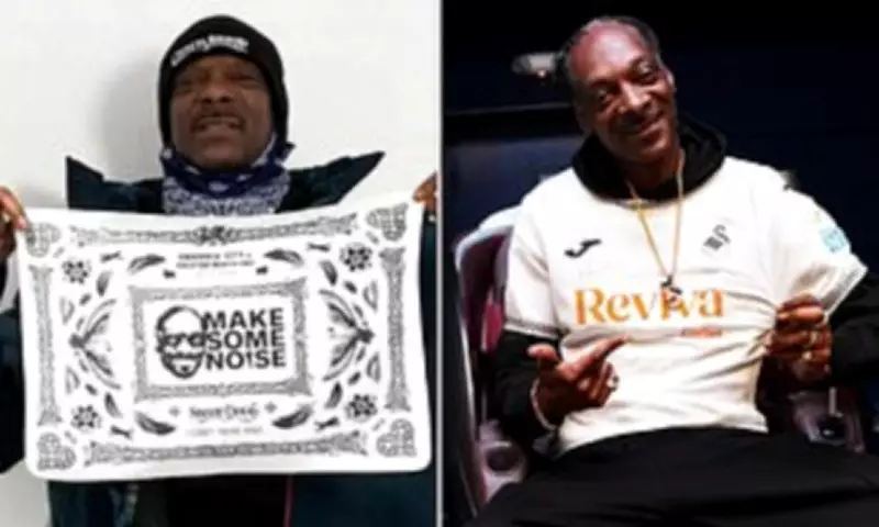 Snoop Dogg to Make First Swansea Stadium Visit with Pre-Match Towel Twirl