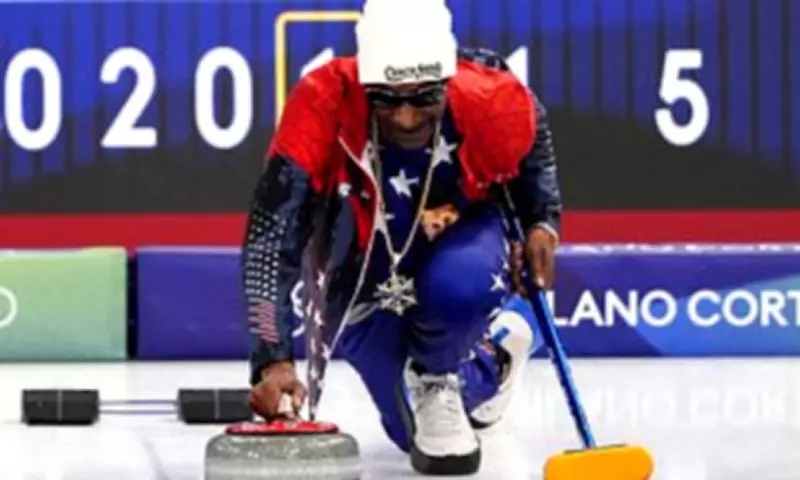Snoop Dogg Tries Curling at Winter Olympics, Takes Selfie with Scottish Stars