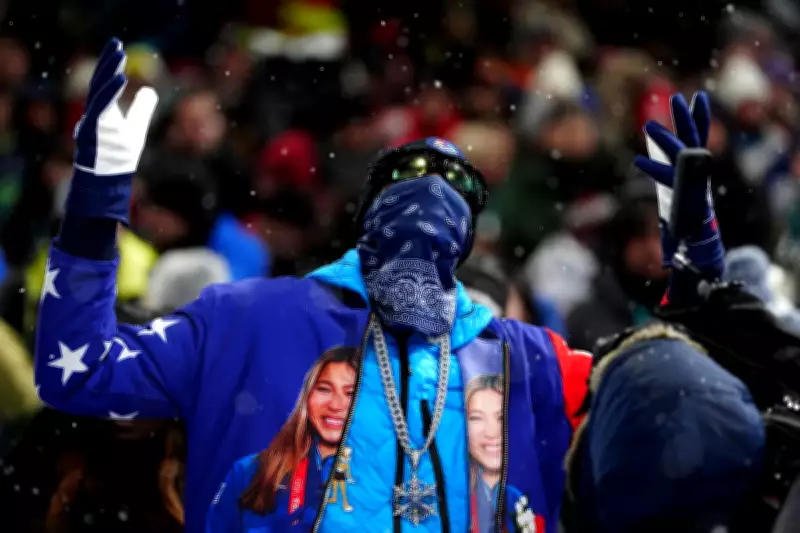 Snoop Dogg Watches as Chloe Kim Misses Historic Third Olympic Gold