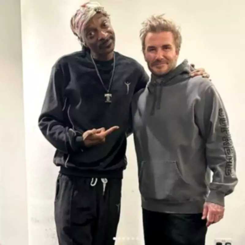 Snoop Dogg Weighs In on Beckham Family Feud, Says 'No Father Is Perfect'