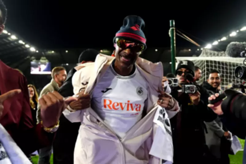 Snoop Dogg's Historic First Visit to Swansea Stadium Draws Record Crowd