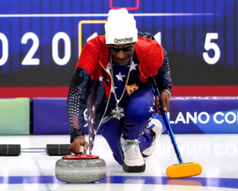 Snoop Dogg's Olympic Curling Surprise Stuns British Duo
