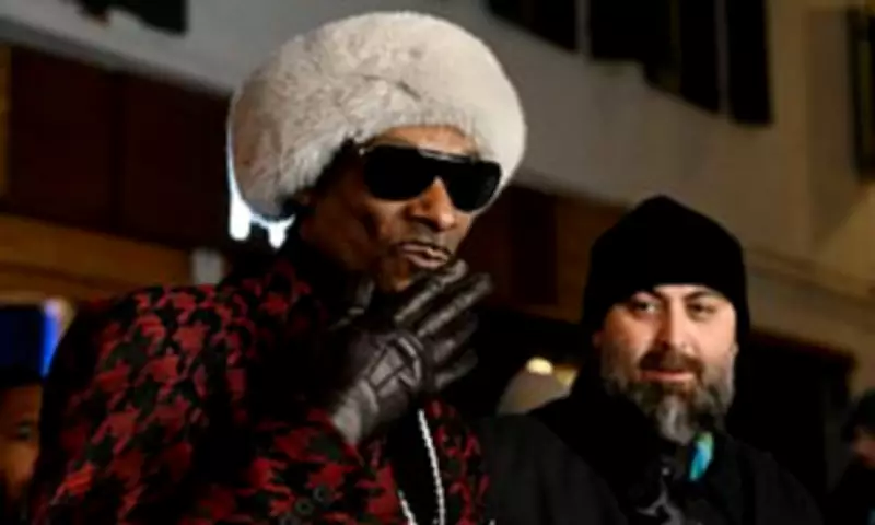Snoop Dogg's Security Clashes with Speed Skating Legend at Winter Olympics