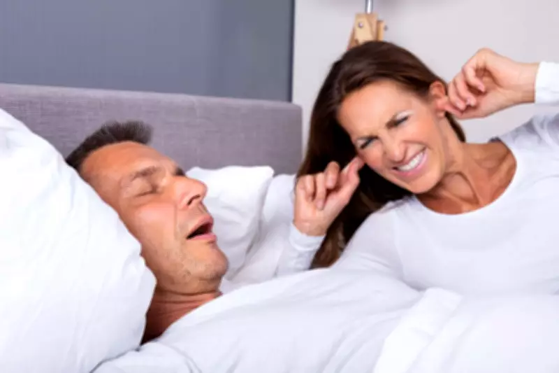 Snoring Could Signal Serious Sleep Disorder Costing UK Economy Billions