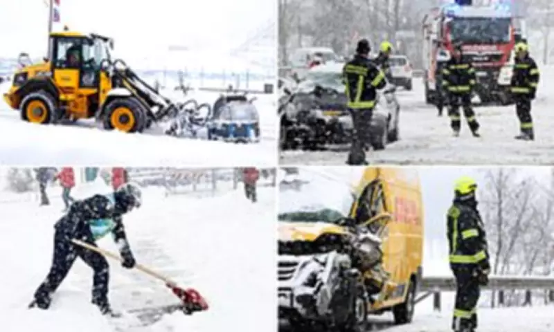 Snowstorm Delays Team GB's Crucial Curling Match at Winter Olympics