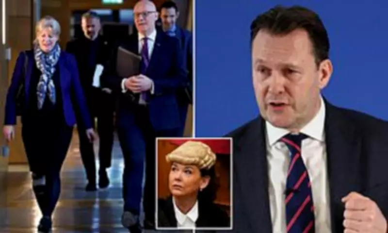 SNP Secrecy Culture Corroding Public Trust in Scottish Politics, Tory Leader Warns