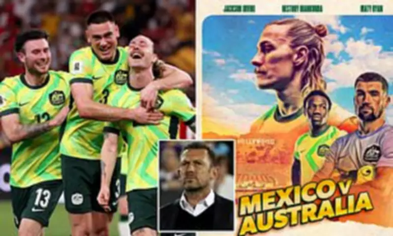 Socceroos Face Mexico at Rose Bowl in Crucial World Cup Warm-Up