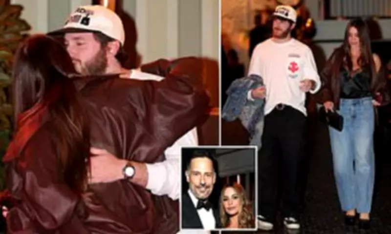 Sofia Vergara Shares Kiss with Spanish Actor Manuel Vega in Los Angeles