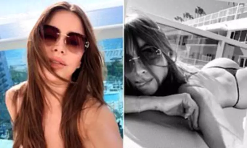 Sofia Vergara's Miami Getaway: Sunbathing and Family Fun Post-Divorce