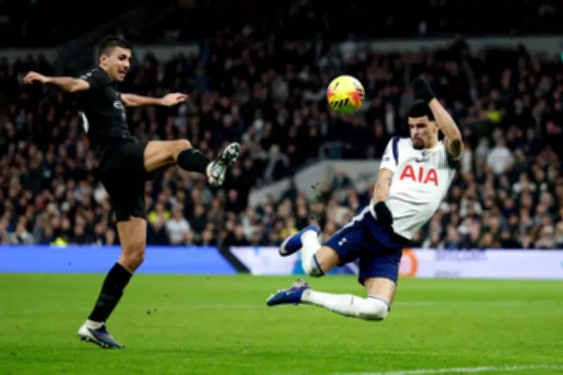 Solanke's Scorpion Kick Stuns Manchester City in Dramatic Tottenham Comeback