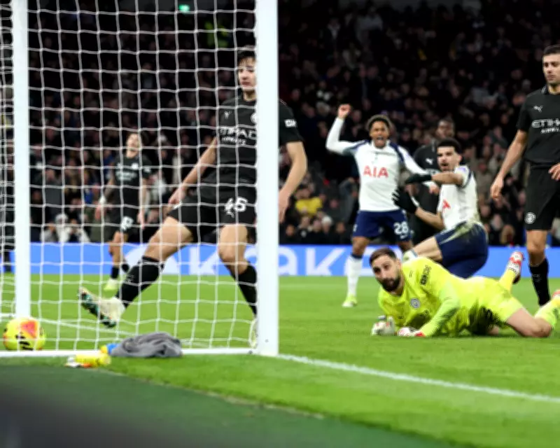 Solanke's Stunning Strike Stuns City as Spurs Salvage Dramatic Draw
