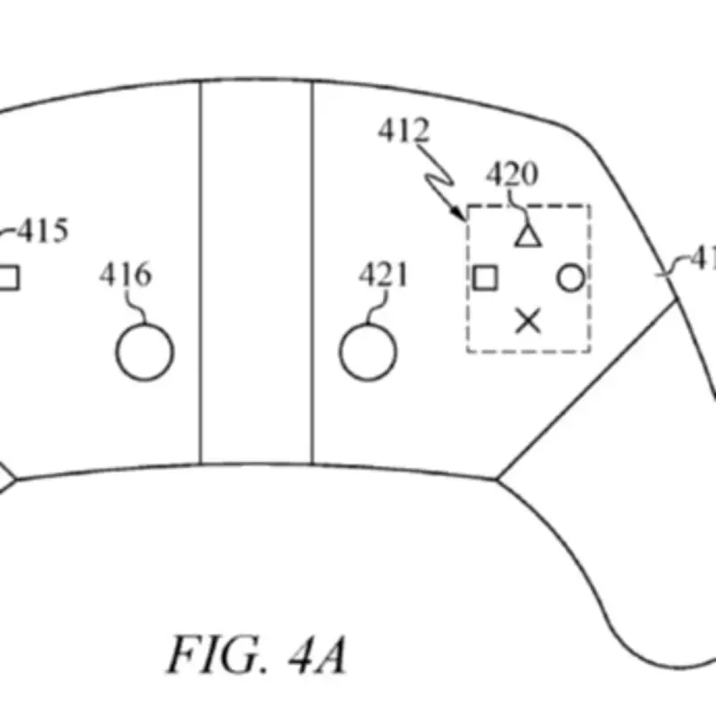 Sony's PlayStation 6 Controller Patent Reveals Radical Touchscreen Design