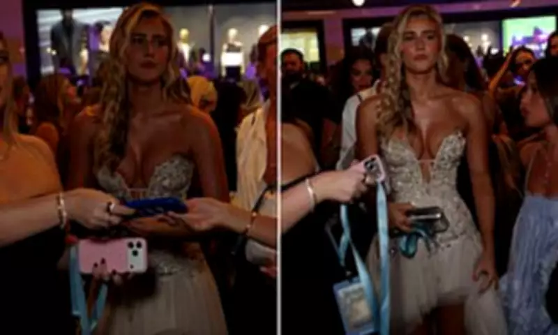 Sopha Dopha Stuns at Sydney Premiere Amid Matcha Drink Backlash