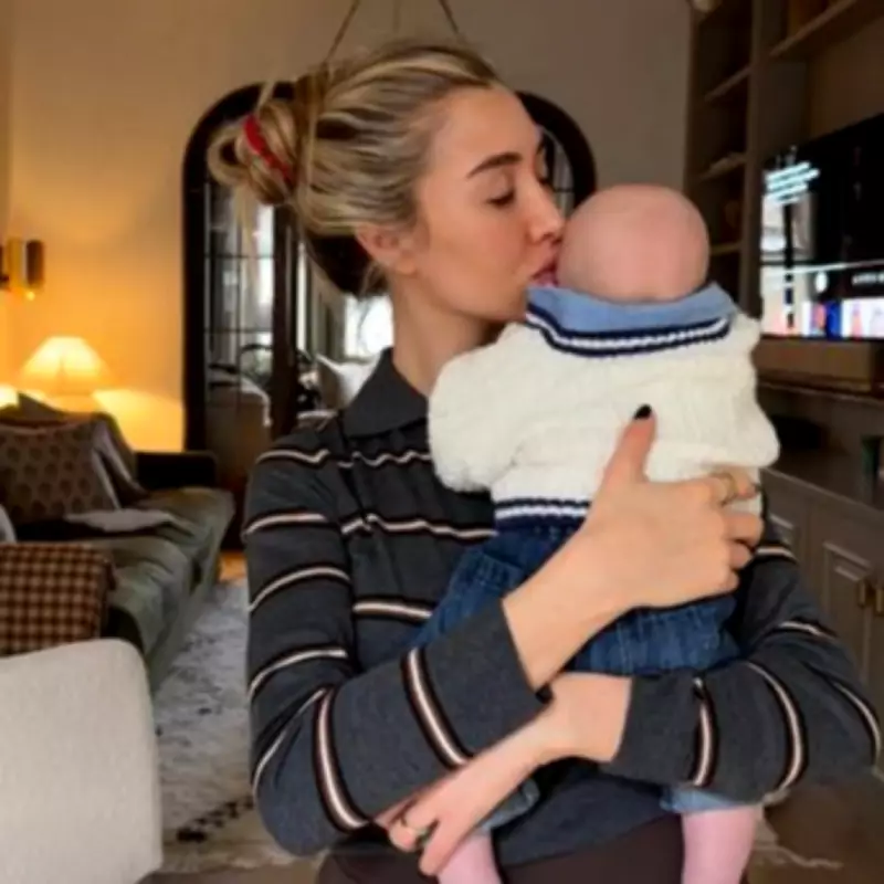 Sophie Habboo Shares Son Ziggy's First Jeans in Heartwarming Family Update