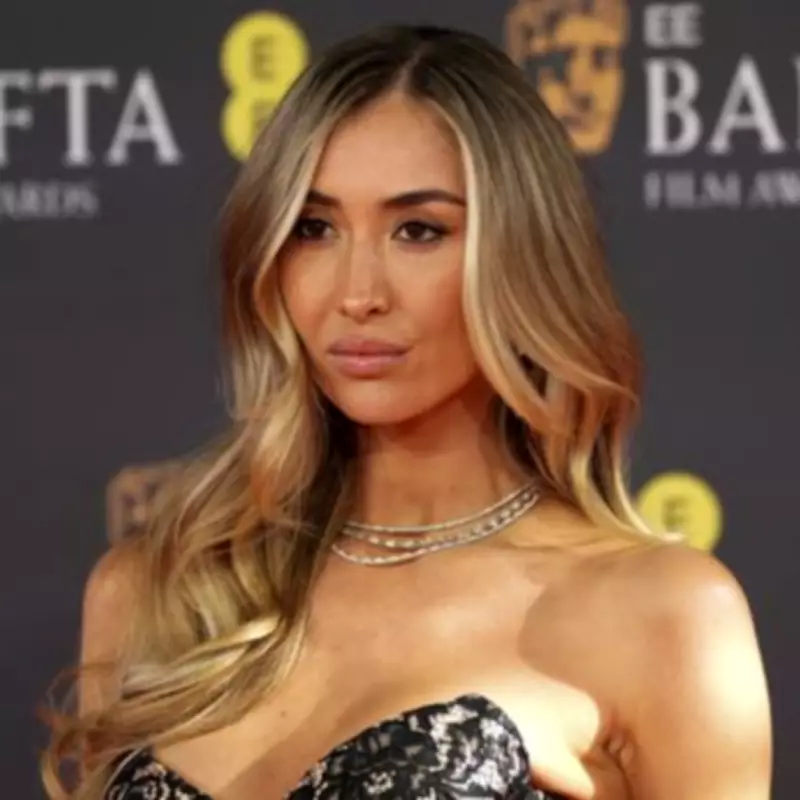 Sophie Habboo's BAFTA Waves Created with ghd's New Ionic Hairdryer