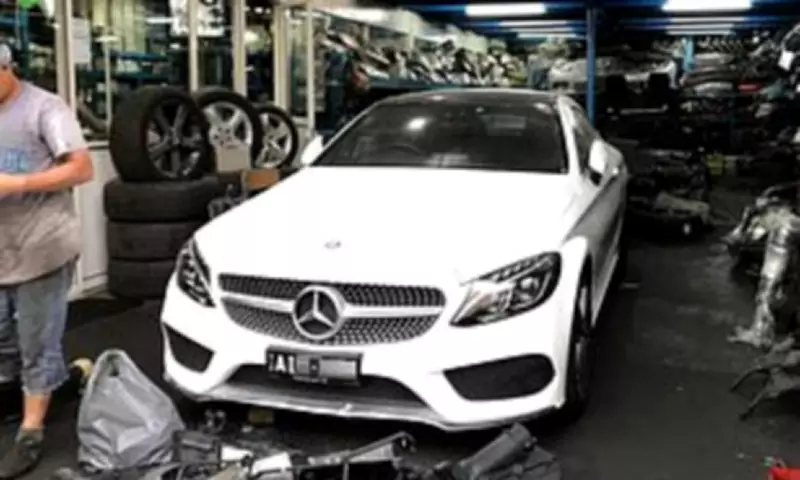 Sopranos-Style Crime Ring Exposed: Stolen Luxury Cars Shipped from Australia