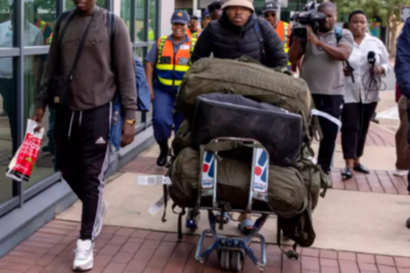 South African Police Interrogate 11 Men Recruited for Russia's Ukraine War