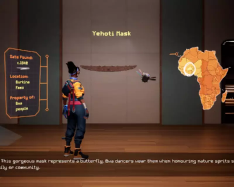 South African Video Game Relooted Lets Players Reclaim Stolen African Artefacts