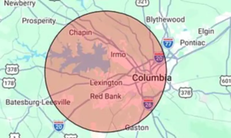 South Carolina Shaken by 3.0 Magnitude Earthquake Near Lexington and Columbia