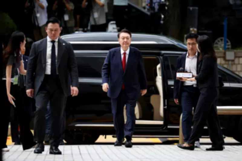 South Korea's Former President Yoon Sentenced to Life for Martial Law Insurrection