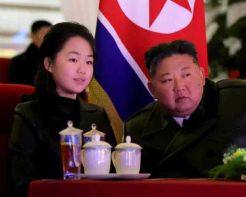South Korea's Spy Agency Believes Kim Jong-un's Daughter Nearing Heir Designation