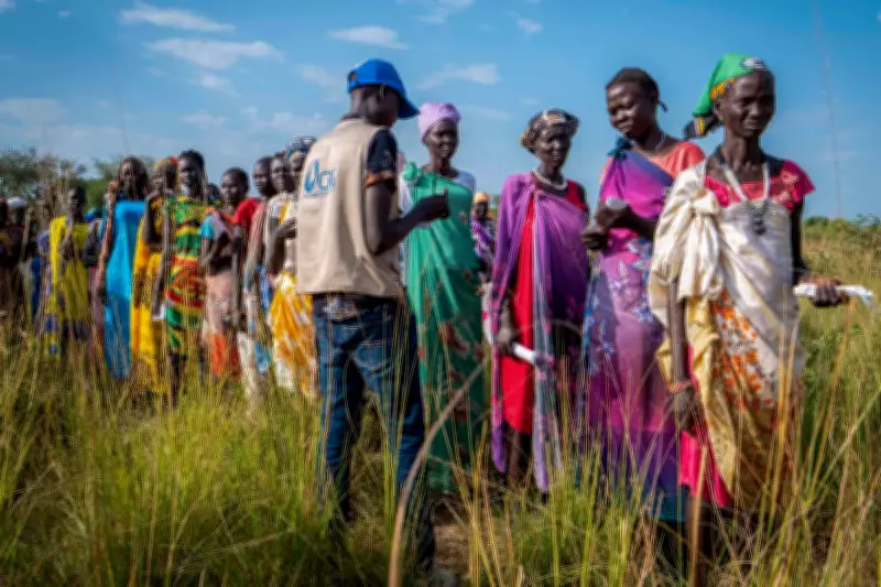 South Sudan Aid Crisis Deepens as Fighting Blocks Vital Humanitarian Access