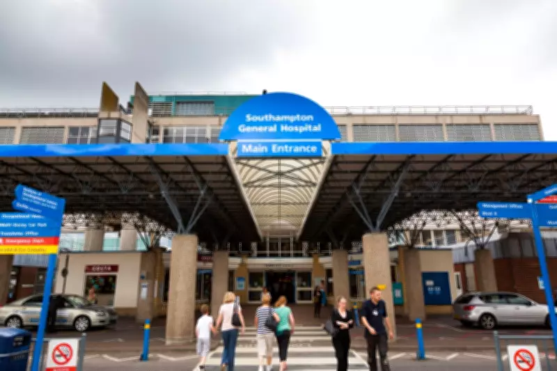 Southampton Hospital Evacuated as Major Fire Incident Unfolds