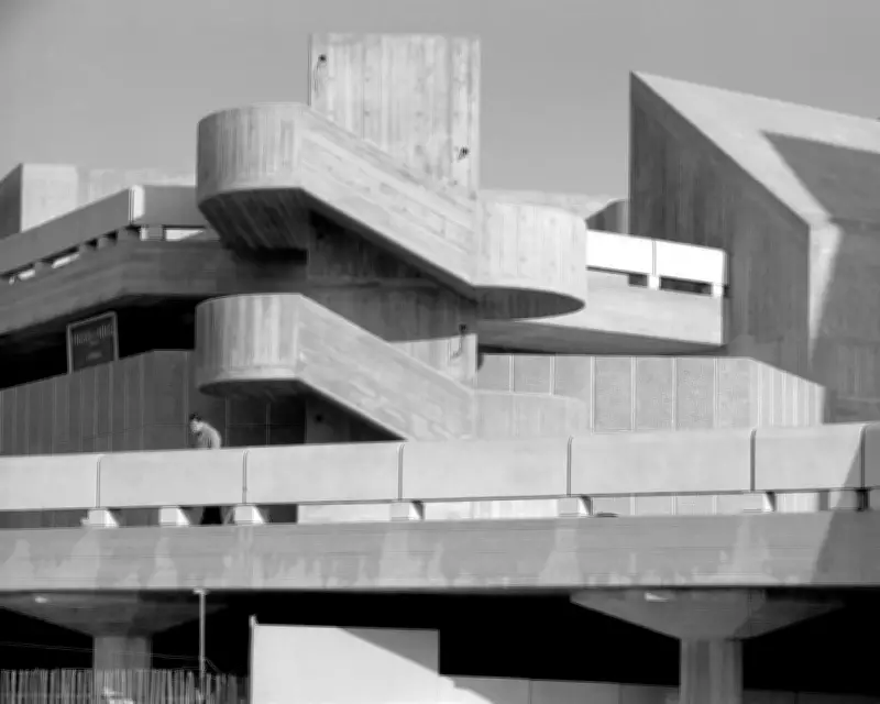 Southbank Centre's Brutalist Complex Awarded Grade II Listed Status