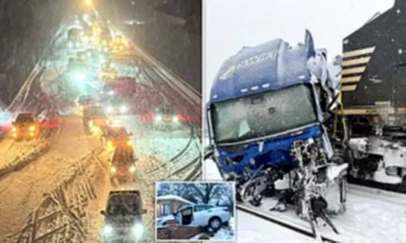 Southern US Paralyzed by Historic Snowstorm as Bomb Cyclone Intensifies