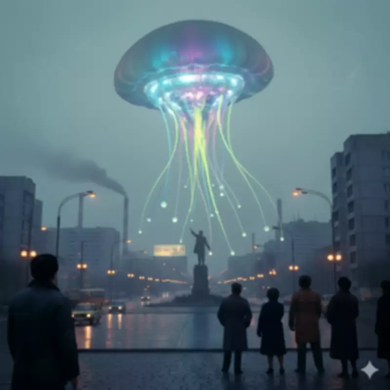 Soviet Secret Files Reveal 'Jellyfish' UFO Investigation Over Russian City