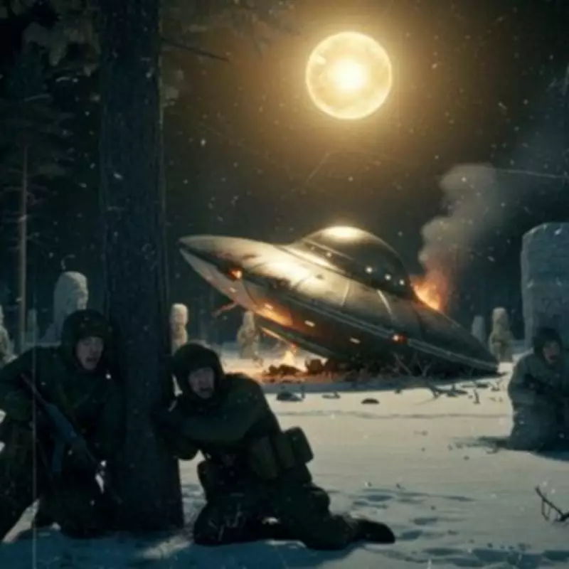 Soviet UFO Incident: Troops Petrified by Alien Retaliation in Siberia