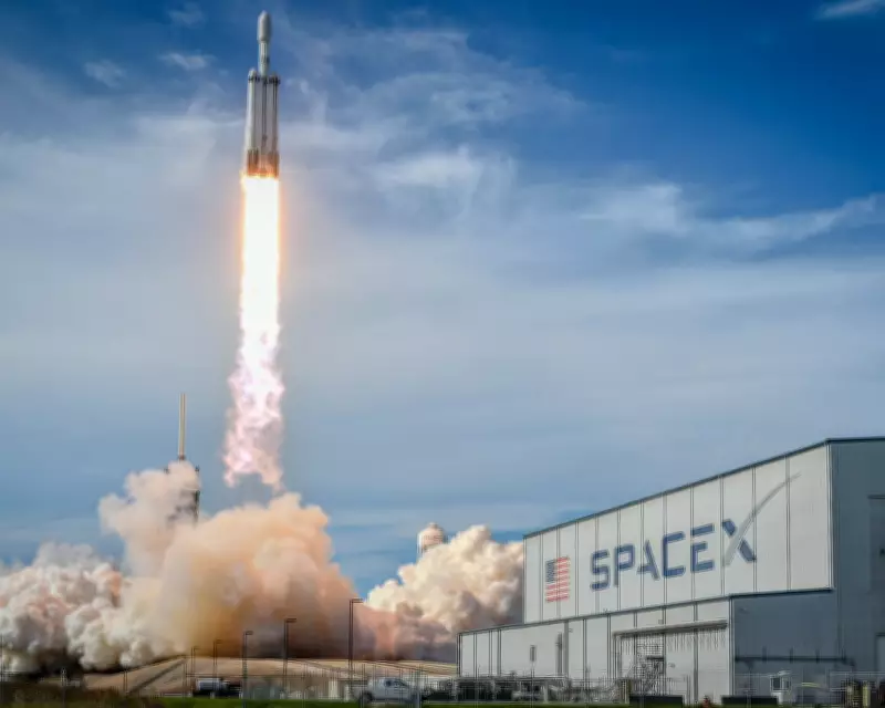 SpaceX Merges with xAI in Landmark Deal to Power AI from Space