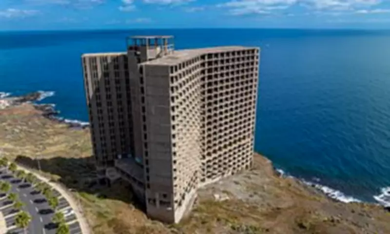 Spain's 'Ghost Hotel' Faces Demolition After 50 Years as Eyesore