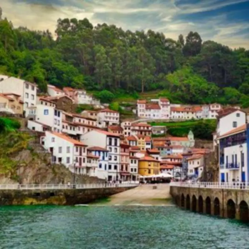 Spain's Secret Fishing Village: Cudillero's Colourful Houses and Gastronomy