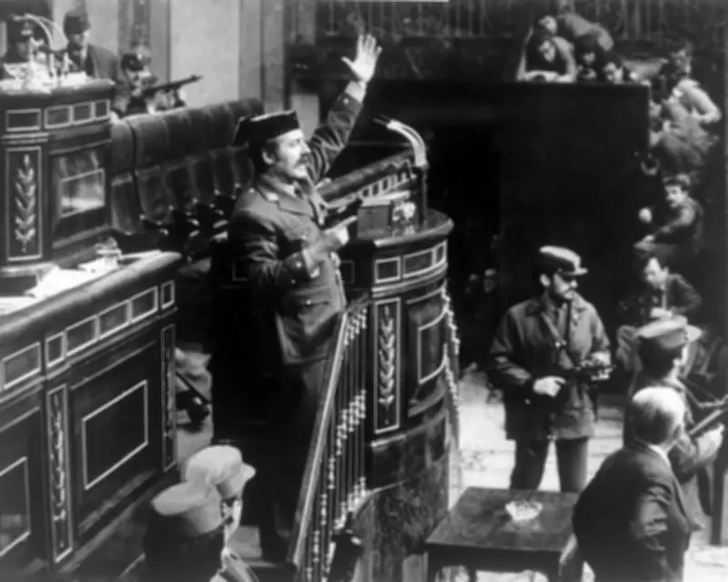 Spanish Coup Leader Antonio Tejero Dies as 1981 Documents Declassified