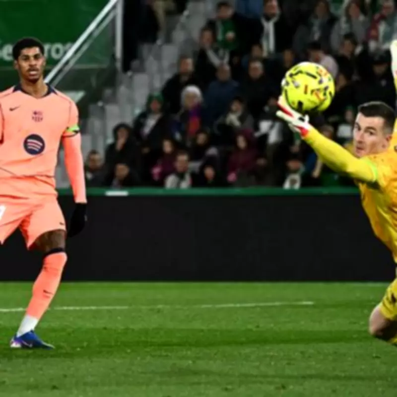 Spanish Media Laud Rashford's Barcelona Impact Amid Transfer Speculation