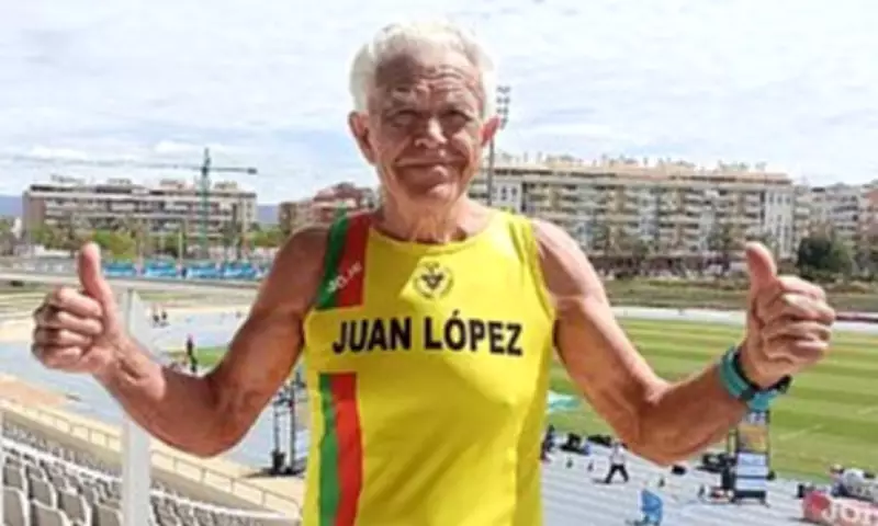 Spanish Octogenarian Defies Aging with Elite Athletic Performance