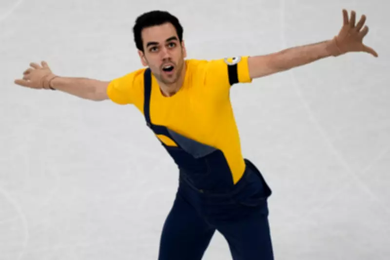 Spanish Skater's Minions Routine Lights Up Olympics After Music Rights Drama