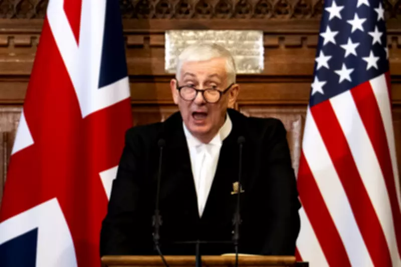 Speaker Hoyle Confirms He Provided Police Information on Mandelson Before Arrest